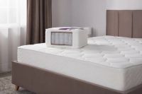 Лот: 23613014. Фото: 5. Матрас пружинный MILDEX Smart...