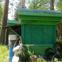 Лот: 22180758. Фото: 5. Вагончик, бытовка, ларёк, сарай...