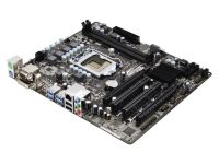 Лот: 3229736. Фото: 2. Материнская плата ASRock B75M-GL... Комплектующие