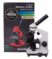 Лот: 16075402. Фото: 17. Микроскоп Levenhuk Rainbow 2L...