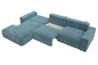 Лот: 24428362. Фото: 8. Угловой диван-кровать Hoff Лига-036...