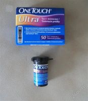 Лот: 1644619. Фото: 2. Тест-полоски ONE TOUCH ULTRA 75шт. Медицина