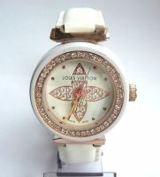 Лот: 3301914. Фото: 3. часы LV (Louis Vuitton) со стразами... Ювелирные изделия, бижутерия, часы