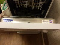 Лот: 6622628. Фото: 4. Посудомоечная машина Indesit... Красноярск
