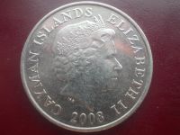Лот: 11614616. Фото: 2. Каймановы Острова 25 центов 2008... Монеты