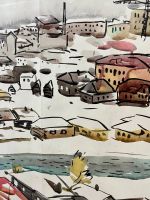 Лот: 20592630. Фото: 4. Картина Андрей Поздеев. Красноярск. Красноярск