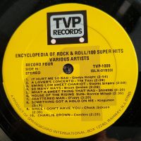 Лот: 21277035. Фото: 5. LP ● The Encyclopedia of 100 Rock...