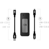 Лот: 21439018. Фото: 6. Внешний диск SSD Glyph Technologies...