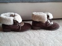 Лот: 10375393. Фото: 3. Ботинки зимние 36 р. коричневые. Дети растут