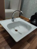 Лот: 17328851. Фото: 2. Мойка для кухни от застройщика... Сантехника, водопровод
