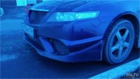 Лот: 8173442. Фото: 3. Передний бампер Honda accord. Авто, мото, водный транспорт