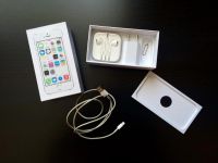 Лот: 6958968. Фото: 4. iPhone 5s Silver 16gb