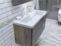 Лот: 25733696. Фото: 2. Раковина Modul Slim 80. 800*360... Сантехника, водопровод