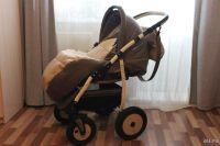 Лот: 8157661. Фото: 2. Коляска 2в1 Verdi Zippy. Детский транспорт