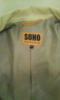 Лот: 6422819. Фото: 3. Пальто SOHO беж вельвет р. 44. Одежда, обувь, галантерея