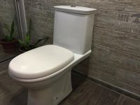 Лот: 4925790. Фото: 2. унитаз Sanart (Испания) прямой... Сантехника, водопровод