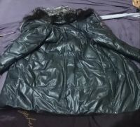 Лот: 21011072. Фото: 5. Пуховик зимний, натуральная кожа...