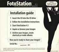 Лот: 8632693. Фото: 3. FotoStation v4.5 (PC-CD) [Лицензия... Компьютеры, оргтехника, канцтовары
