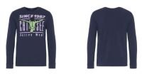 Лот: 22180636. Фото: 3. Лонгслив Chiemsee Longsleeve Jumper... Одежда, обувь, галантерея