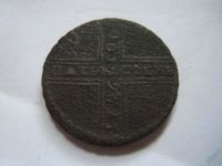 Лот: 5868697. Фото: 2. 5 копеек 1726 г.,подлинник. Монеты
