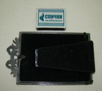 Лот: 18655704. Фото: 6. Рамка для фотографии оловянная...