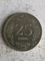 Лот: 16496350. Фото: 2. Турция 25 курушей, 2010. Монеты