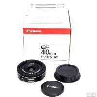 Лот: 13064217. Фото: 2. Canon EF 40mm f/2.8 STM. Новый... Фото, видеокамеры, оптика