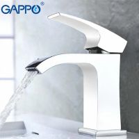 Лот: 17262213. Фото: 2. Смеситель для раковины Gappo G1007-8... Сантехника, водопровод