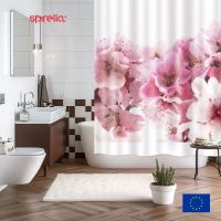 Лот: 24943256. Фото: 2. Штора для ванной комнаты Spirella... Хозтовары
