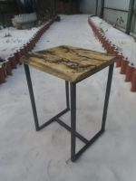 Лот: 15326875. Фото: 2. Табур лофт. Кухонная мебель