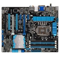 Лот: 4879590. Фото: 2. Мат. плата ASUS P8Z77-V (1155... Комплектующие