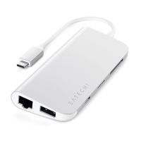 Лот: 21763577. Фото: 7. USB адаптер Satechi Aluminum 9-в-1...