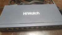 Лот: 24592078. Фото: 3. HiWatch DS-S1008P коммутатор 8-портовый... Компьютеры, оргтехника, канцтовары