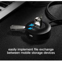 Лот: 21438363. Фото: 6. USB-хаб UGREEN USB 2.0 Hub 4 Port...