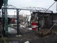 Лот: 6982760. Фото: 5. Каркас ворот ширина 3 метра, с...