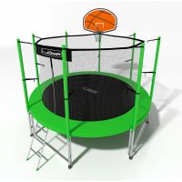 Лот: 15769748. Фото: 3. Батут i-Jump Basket 6ft green. Спортивные товары