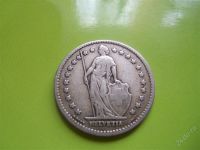 Лот: 1960329. Фото: 2. 1 франк 1910 г.Швейцария ,серебро... Монеты