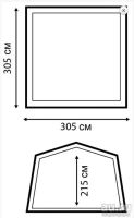 Лот: 10410590. Фото: 2. Палатка-тент Nordway Screen House. Туризм