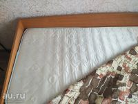 Лот: 18354917. Фото: 4. Кровать с двумя глубокими ящиками... Красноярск