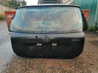 Лот: 14482798. Фото: 5. Крышка Багажника Toyota Alex Runx...