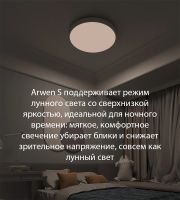 Лот: 21438487. Фото: 8. Светильник потолочный Yeelight...