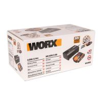 Лот: 24341230. Фото: 2. Комплект WORX WA3601 20V: аккумулятор... Аксессуары
