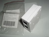 Лот: 9135646. Фото: 6. Розетка внешняя двойная RJ-45...