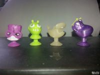 Лот: 9418736. Фото: 6. Мини-игрушки прилипалы Stikeez...