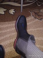 Лот: 11261949. Фото: 3. Полусапожки резиновые 38-39. Одежда, обувь, галантерея