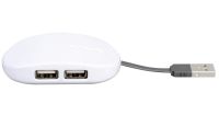 Лот: 5474074. Фото: 2. Разветвитель USB 2.0 D-Link DUB-1040. Периферия