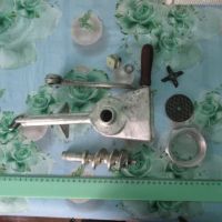 Лот: 17257195. Фото: 6. Мясорубка оцинкованный корпус...