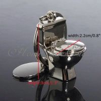 Лот: 3676413. Фото: 3. Брелок Унитаз :-D прикольный подарок... Сувениры, подарки