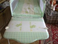 Лот: 1699367. Фото: 3. Детская кровать с пеленальным... Мебель