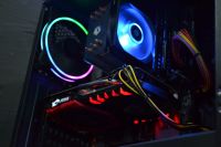 Лот: 19240223. Фото: 6. Игровой компьютер I5 6500/GTX...